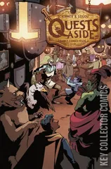 Cover for Quests Aside #2