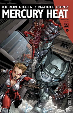 Variant Cover for Mercury Heat #6