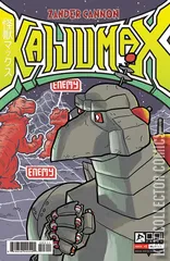 Cover for Kaijumax #3