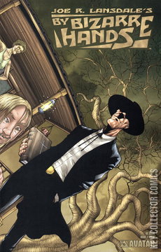 Variant Cover for Joe R. Lansdale's By Bizarre Hands #1