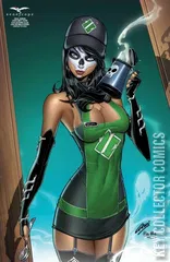 Variant Cover for Van Helsing: Hour of the Witch #1