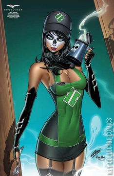 Variant Cover for Van Helsing: Hour of the Witch #1