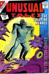 Cover for Unusual Tales #36