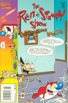 Variant Cover for The Ren & Stimpy Show Special #6