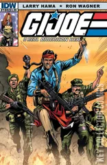 Cover for G.I. Joe: A Real American Hero #186