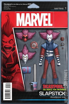Variant Cover for Deadpool and the Mercs for Money #4