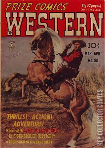 Prize Comics Western #80
