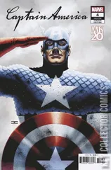 Variant Cover for Captain America #4