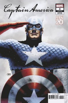 Variant Cover for Captain America #4