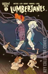Cover for Lumberjanes #71