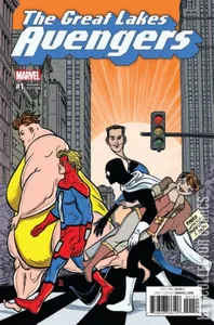 Great Lakes Avengers #1