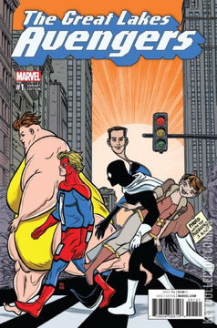 Variant Cover for Great Lakes Avengers #1