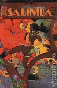 Blackthorne 3-D Series #9