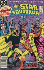 Cover for All-Star Squadron #35