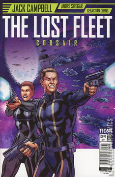 Variant Cover for The Lost Fleet: Corsair #3