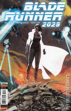 Variant Cover for Blade Runner 2029 #11