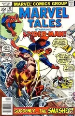 Cover for Marvel Tales #95