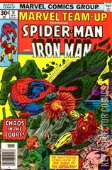 Cover for Marvel Team-Up #51