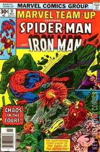 Marvel Team-Up #51