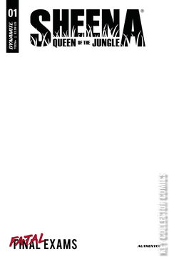 Variant Cover for Sheena: Queen of the Jungle #1