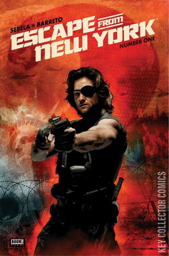 Variant Cover for Escape From New York #1