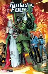 Variant Cover for Fantastic Four #32