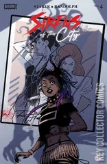 Cover for Sirens of the City #4