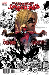 Variant Cover for Amazing Spider-Man #25