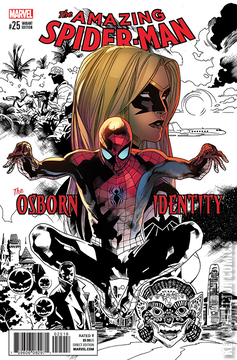 Variant Cover for Amazing Spider-Man #25