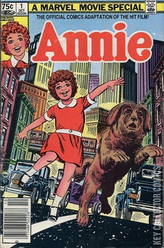 Variant Cover for Annie #1