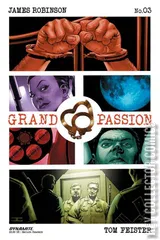Cover for Grand Passion #3