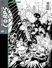 Variant Cover for Green Lantern Corps #16