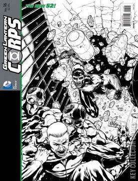 Variant Cover for Green Lantern Corps #16