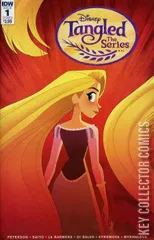 Variant Cover for Tangled #1