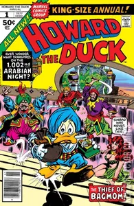 Howard the Duck Annual #1