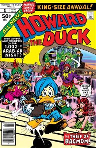 Howard the Duck Annual