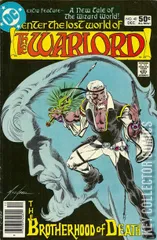 Variant Cover for Warlord, The #40