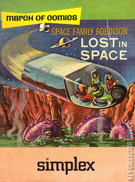 Variant Cover for March of Comics #328