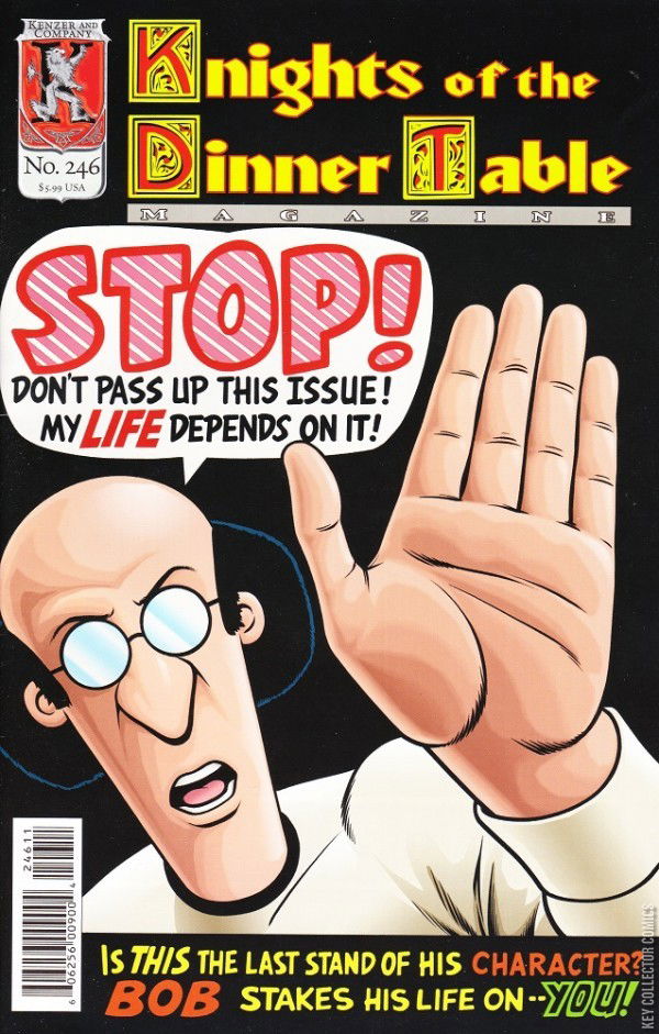 Cover art for Knights of the Dinner Table #246