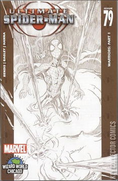 Variant Cover for Ultimate Spider-Man #79