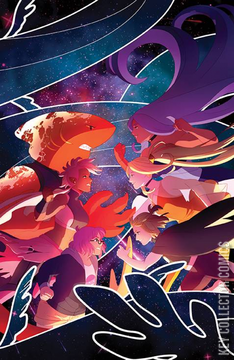 Variant Cover for Save Yourself #4