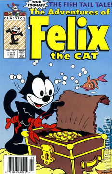 Variant Cover for Adventures of Felix the Cat #1