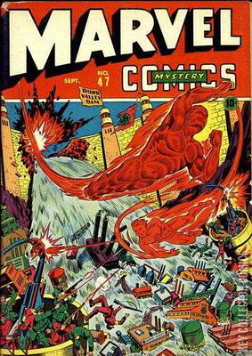Marvel Mystery Comics