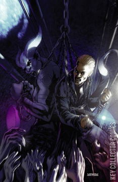 Variant Cover for Spike: The Devil You Know #3