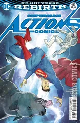 Variant Cover for Action Comics #983