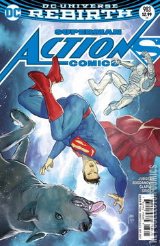 Variant Cover for Action Comics #983