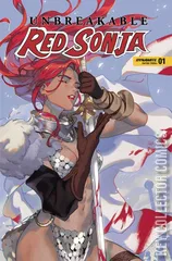 Variant Cover for Unbreakable Red Sonja #1