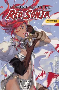 Unbreakable Red Sonja #1