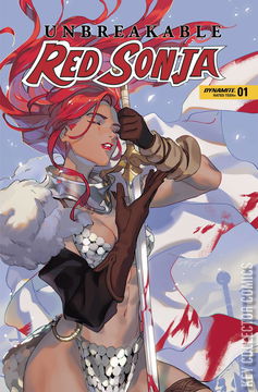 Variant Cover for Unbreakable Red Sonja #1