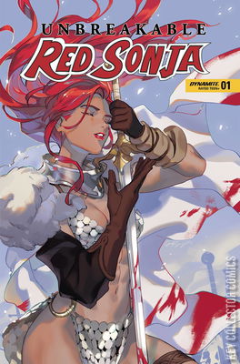 Unbreakable Red Sonja